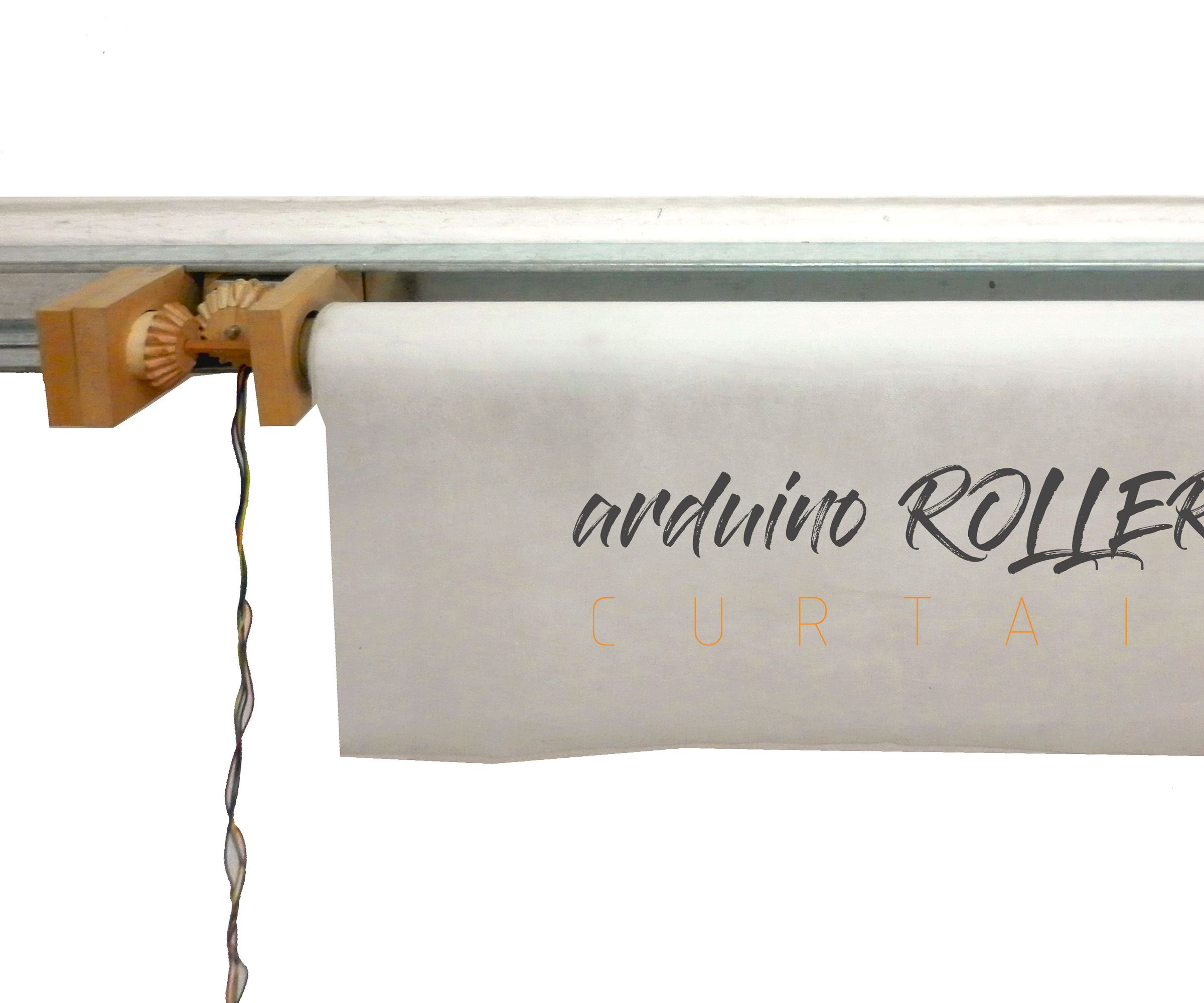 Roller Arduino Curtain