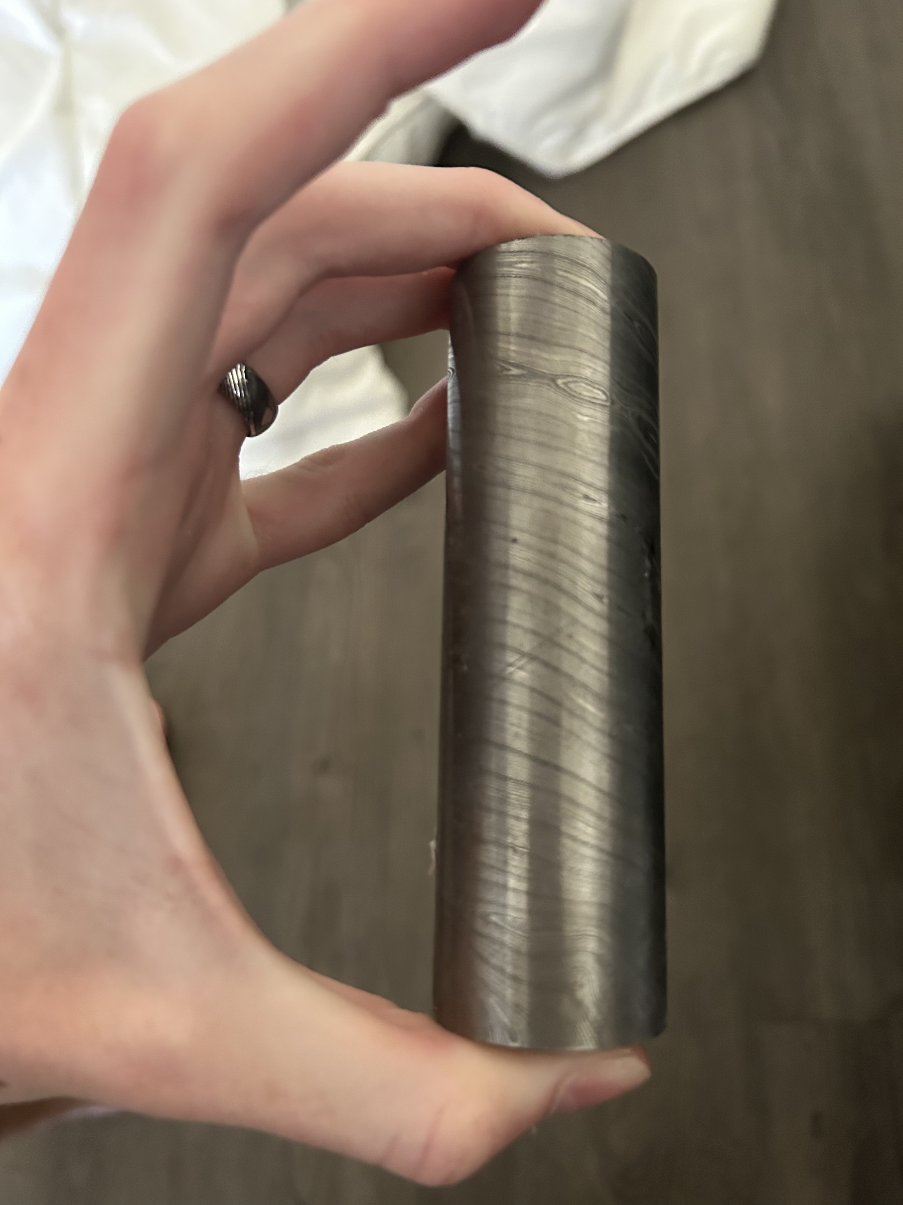 Stainless Steel Damascus Rings 6 Steps (with Pictures) Instructables