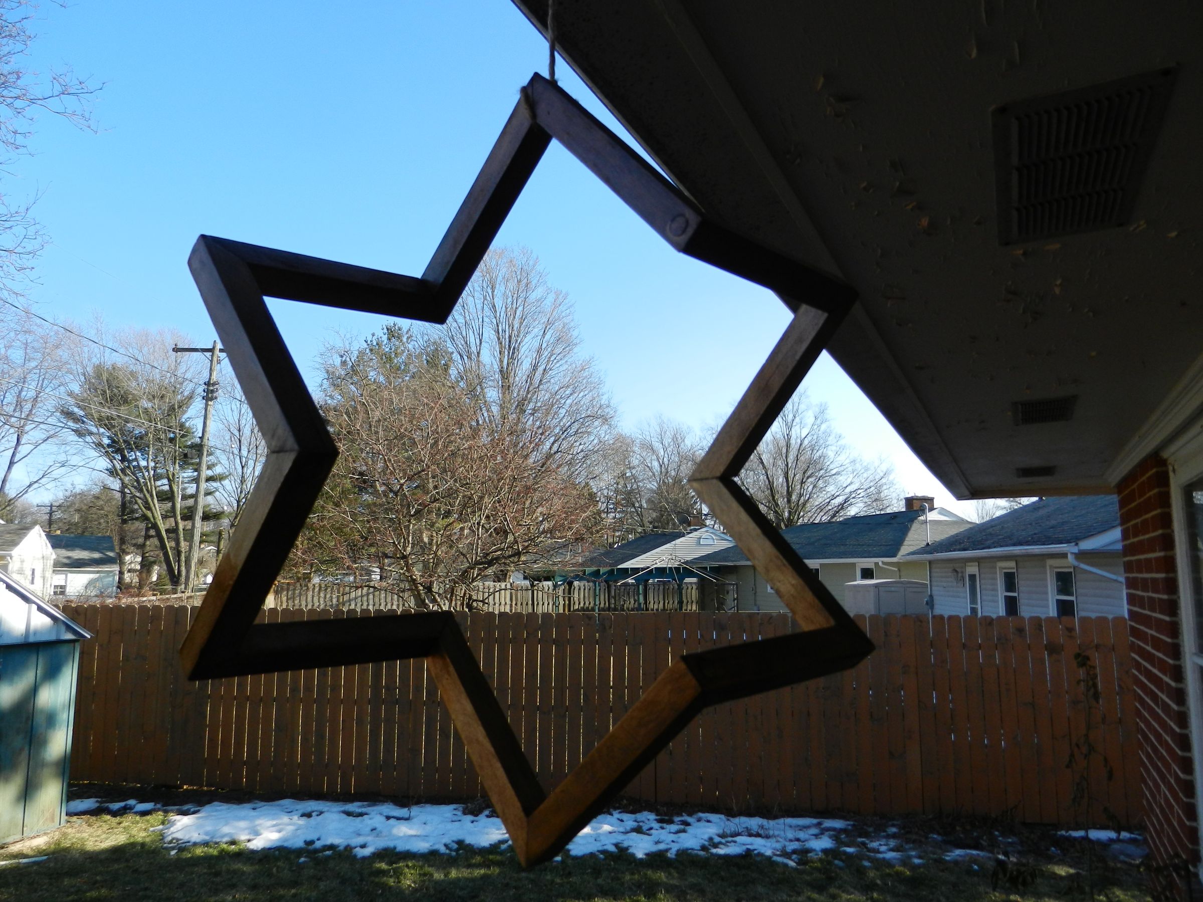 Wooden Star