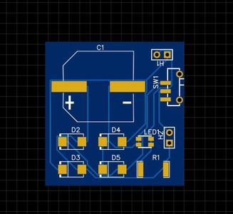 SMT Bridge Power Supply Circuit