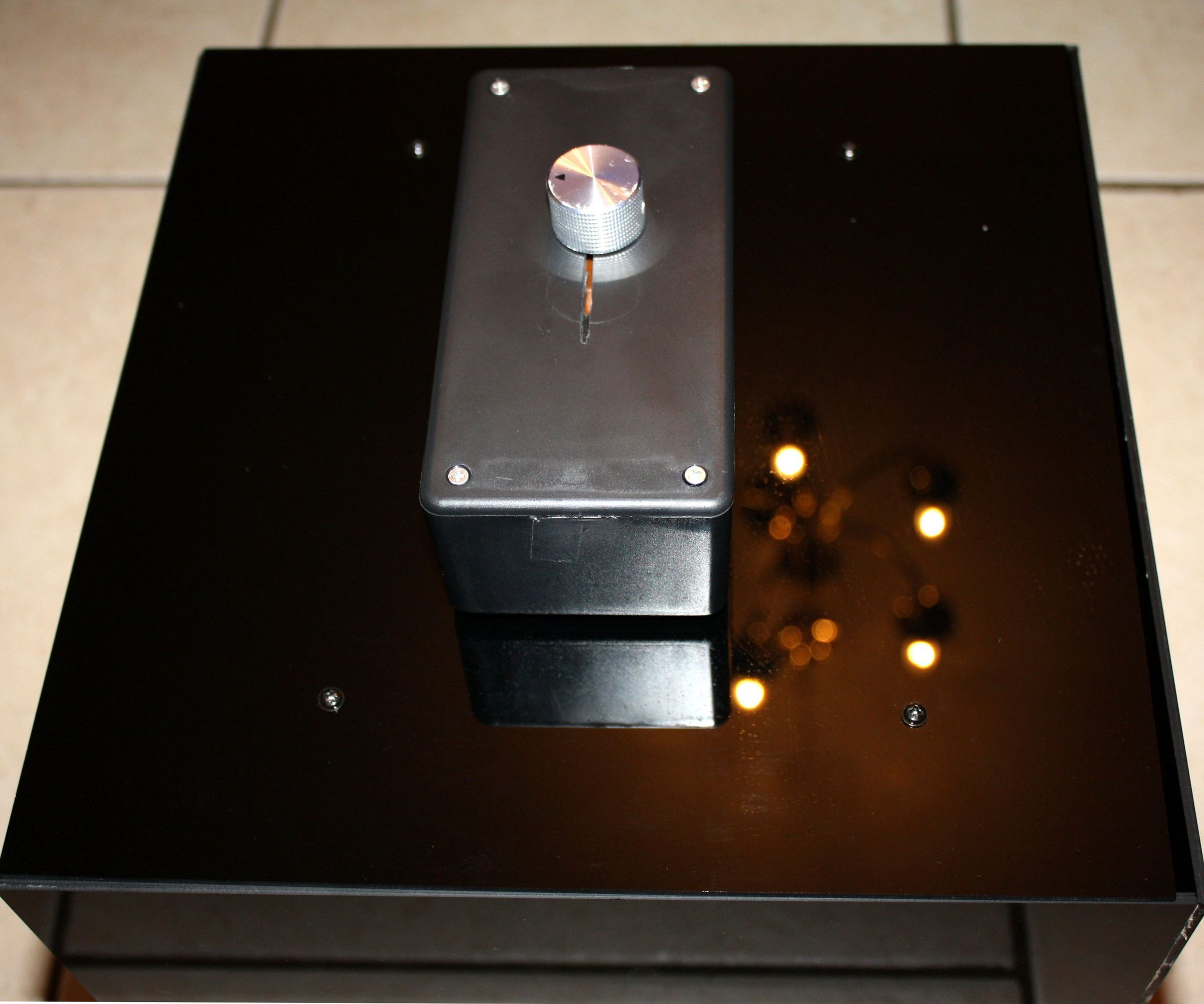 Arduino Thermistor/Solenoid Box