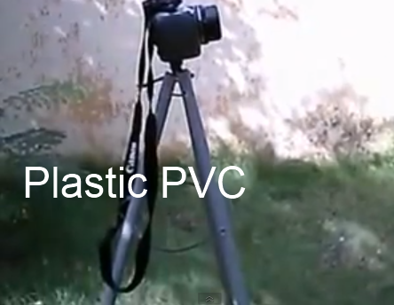 Disposable Tripod for Travel from PVD for 2 Dollars