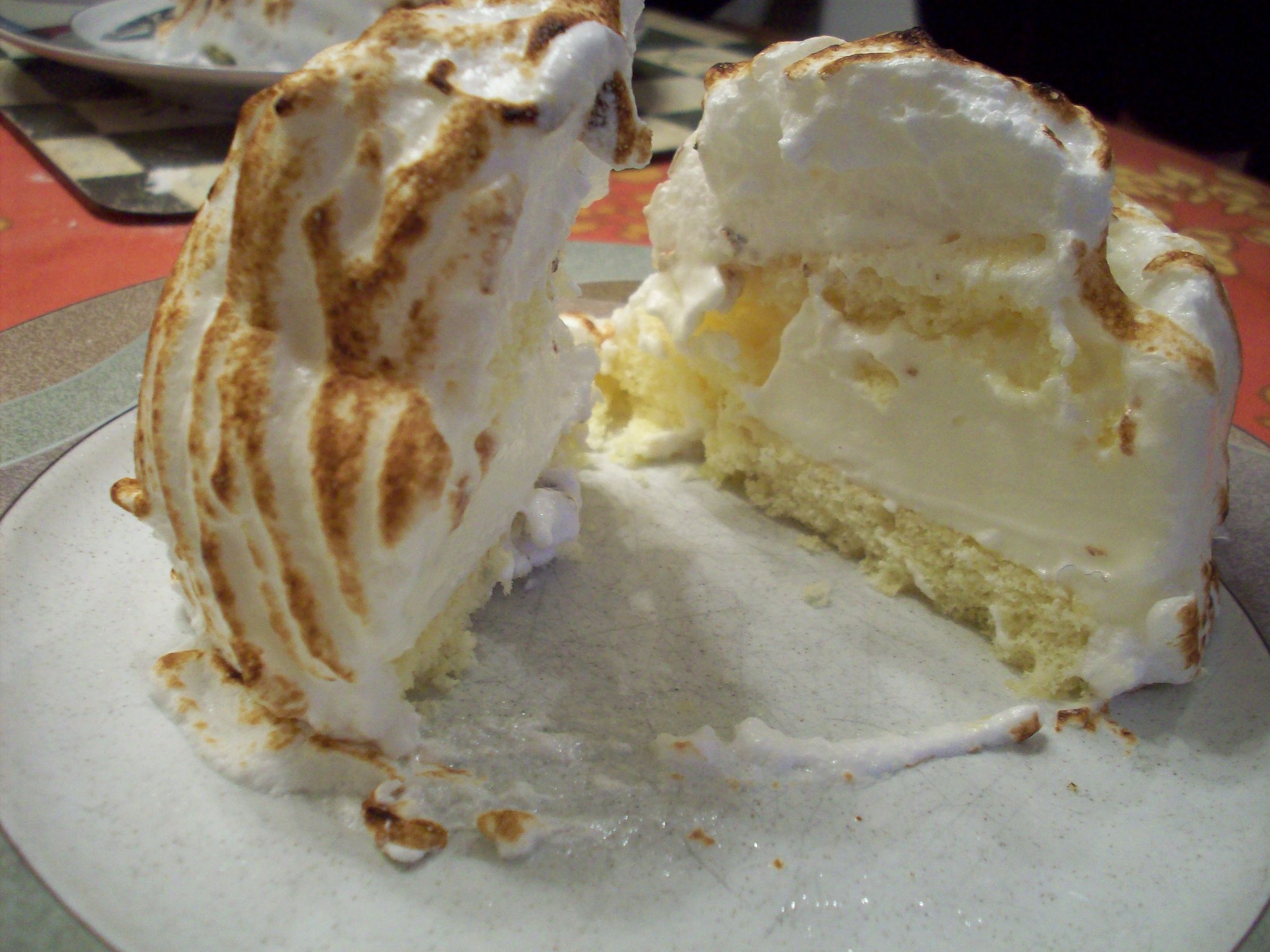 Baked Alaska, Gordon Ramsay Style