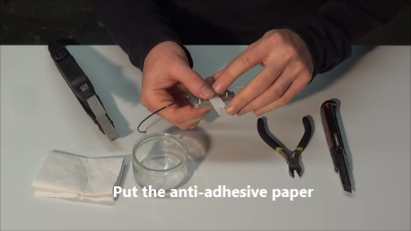 Weld the Plastic Filaments