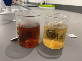 Understanding Diffusion: How Fast Does Tea Spread Through Water? : 8 ...
