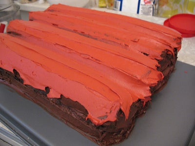 DY-NO-MITE!!! Birthday Cake