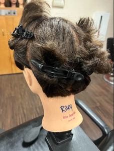 Clip Up the Left Side