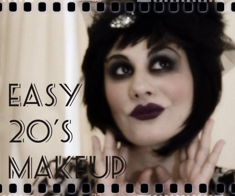 Easy 20's Makeup