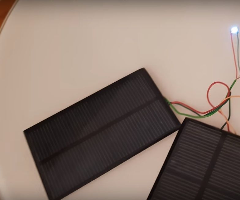 Led Solar Powered