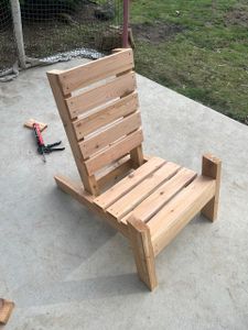 Attach Front Legs