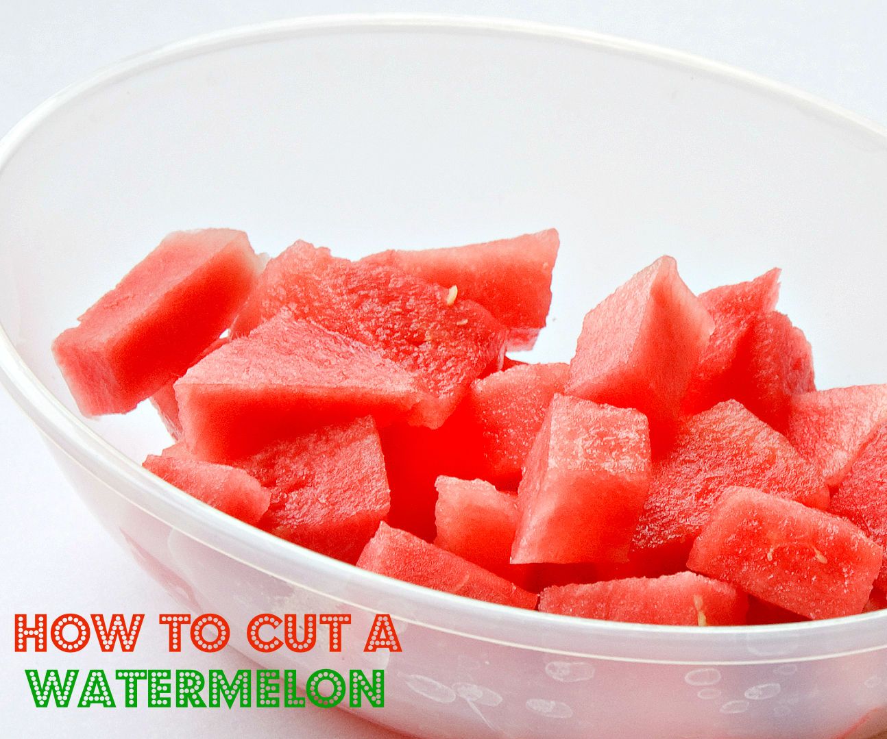 How to Cut a Watermelon in Seconds