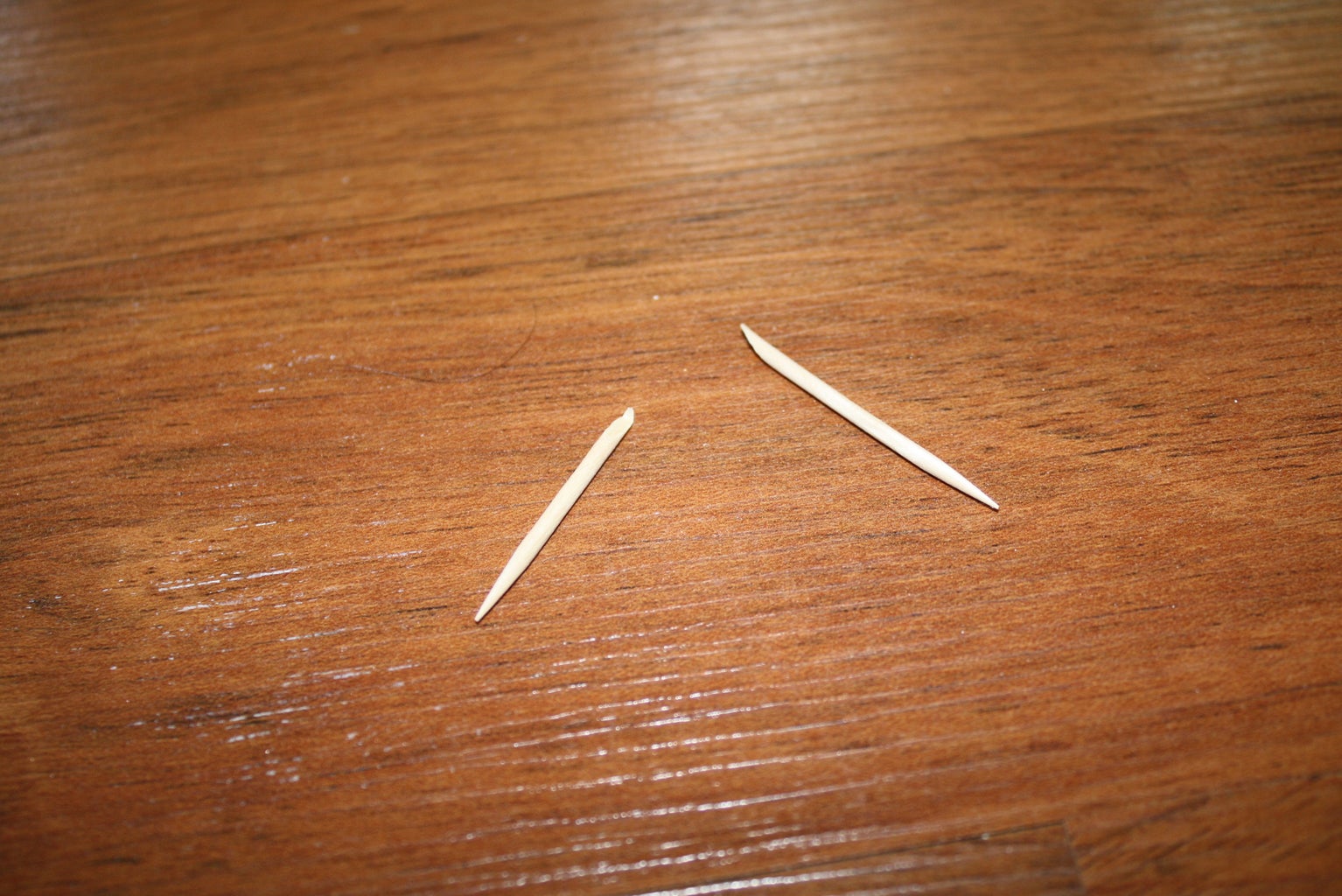 Break Toothpick