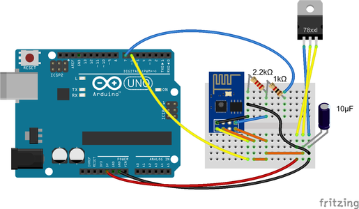 Cheap Arduino WiFi Shield With ESP8266 : 4 Steps (with Pictures ...