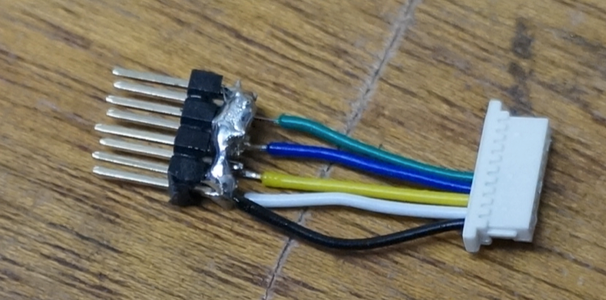 Connecting the ESCs
