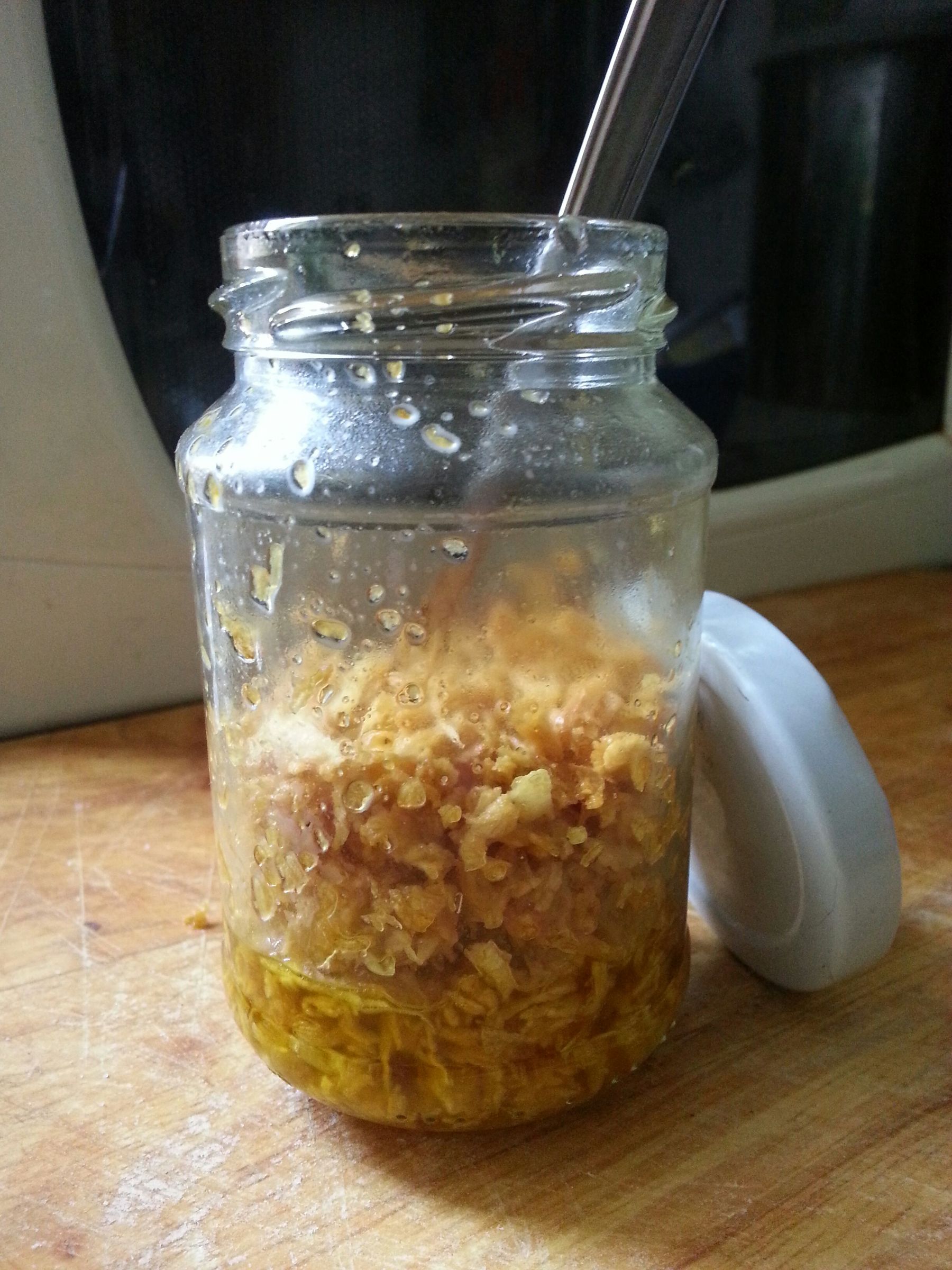 Tscheff's Fried Garlic