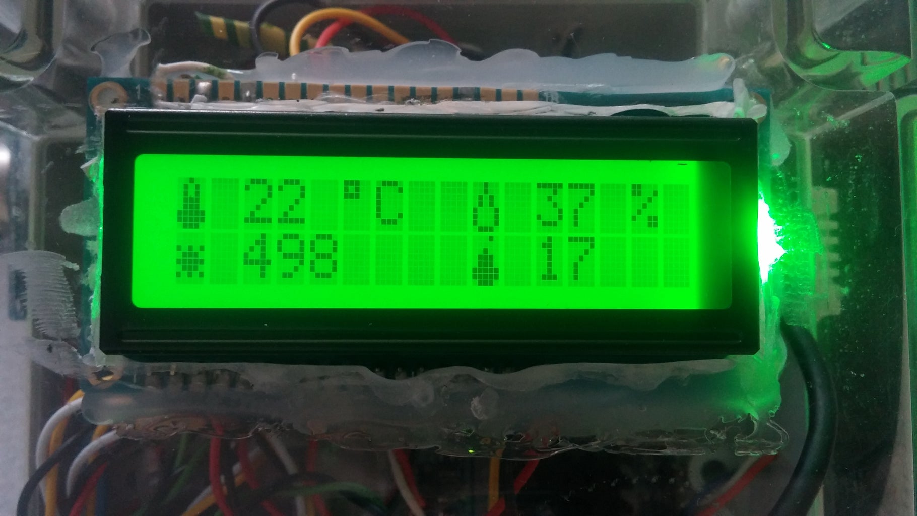SilverLight Arduino Based Environmental Monitor for Server Rooms 3 Circuit Diagram