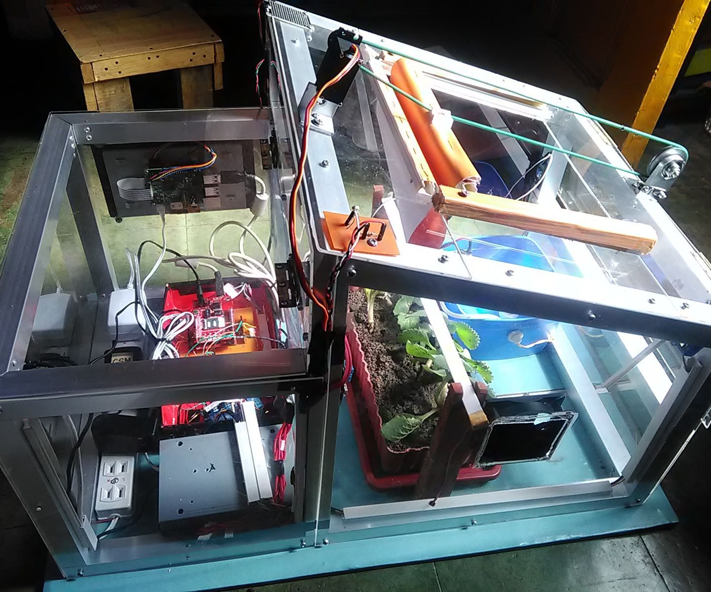 Automated Plant Monitoring System