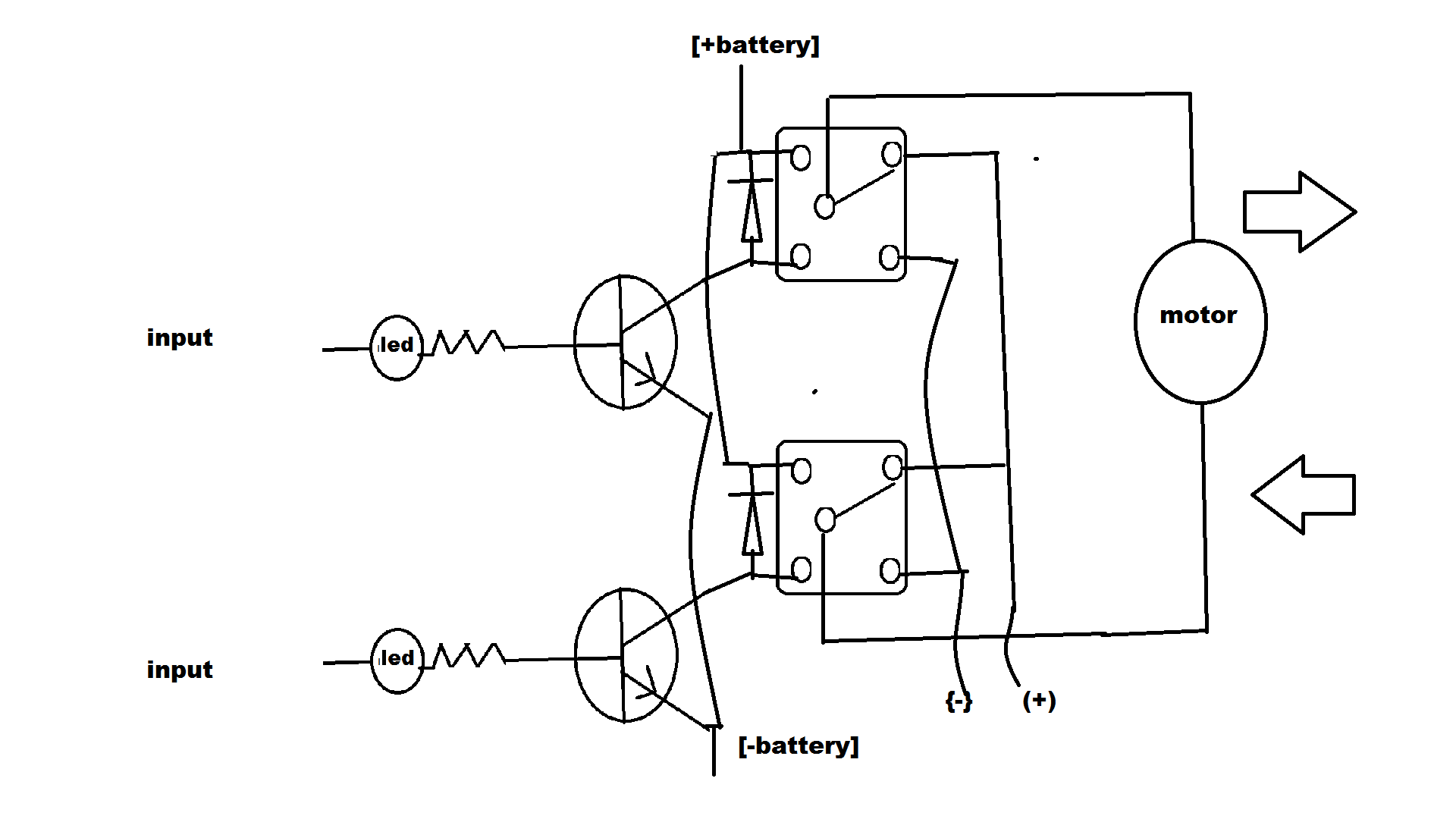 Relay Motor Driver Instructables
