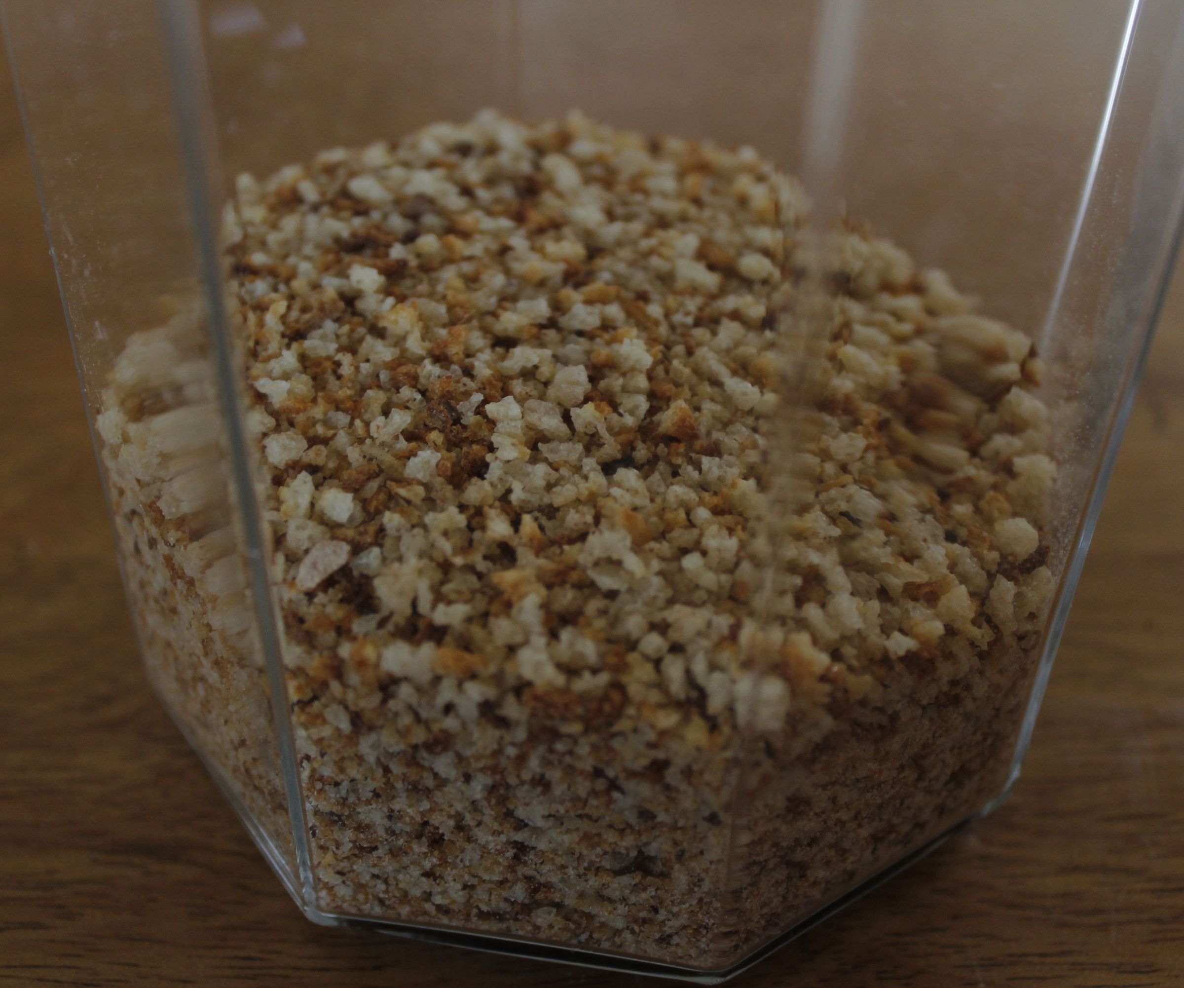 How to Make Sourdough Bread Crumbs 