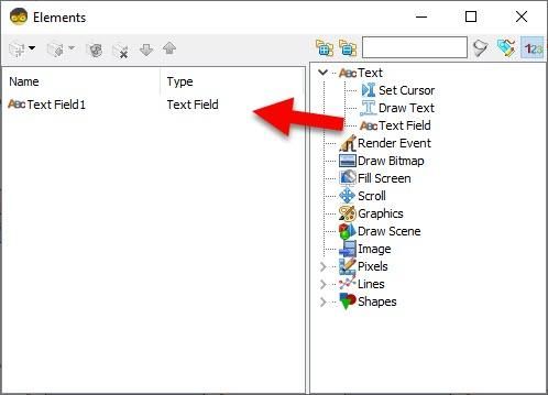 In Visuino Set Components