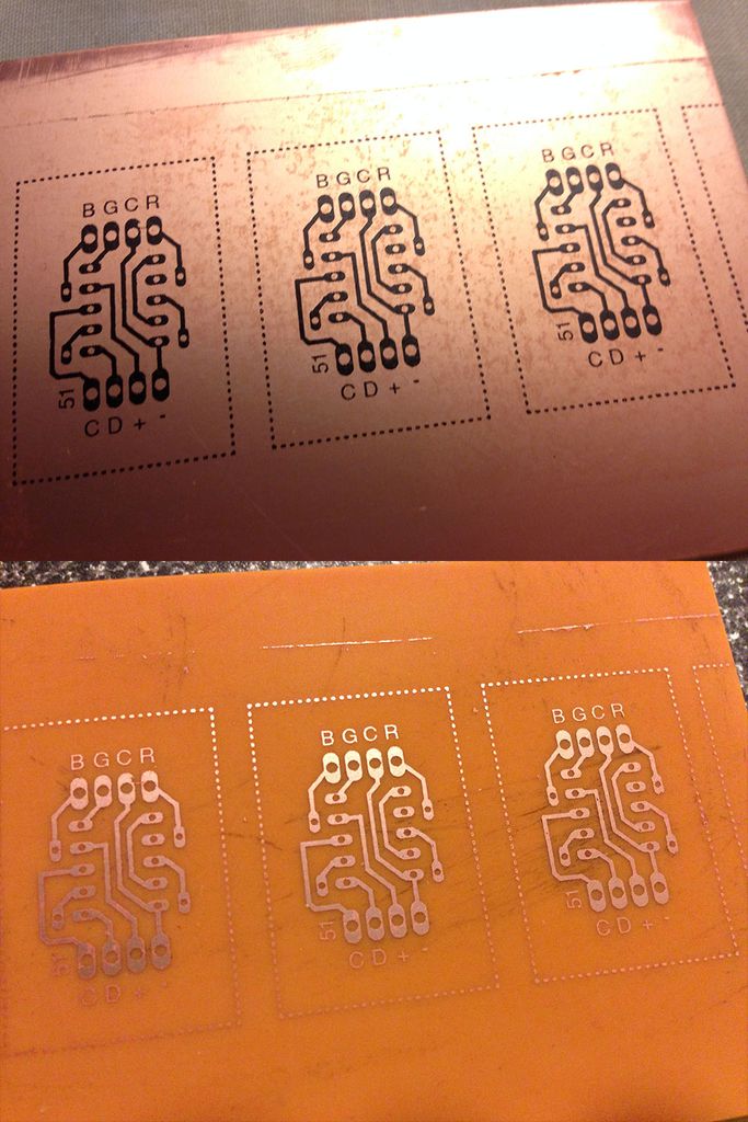Etching PCBs With Press'n'Peel : 5 Steps (with Pictures) - Instructables