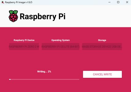 Setting Up the Raspberry Pi