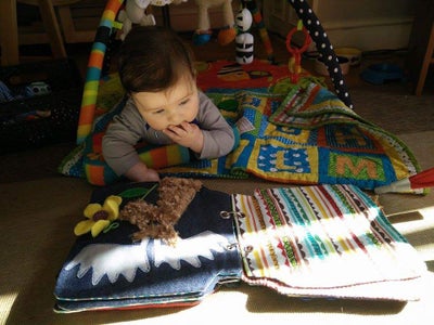 Soft Baby "busy" Book