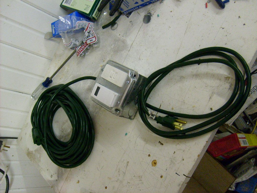 Timer Extension Cord