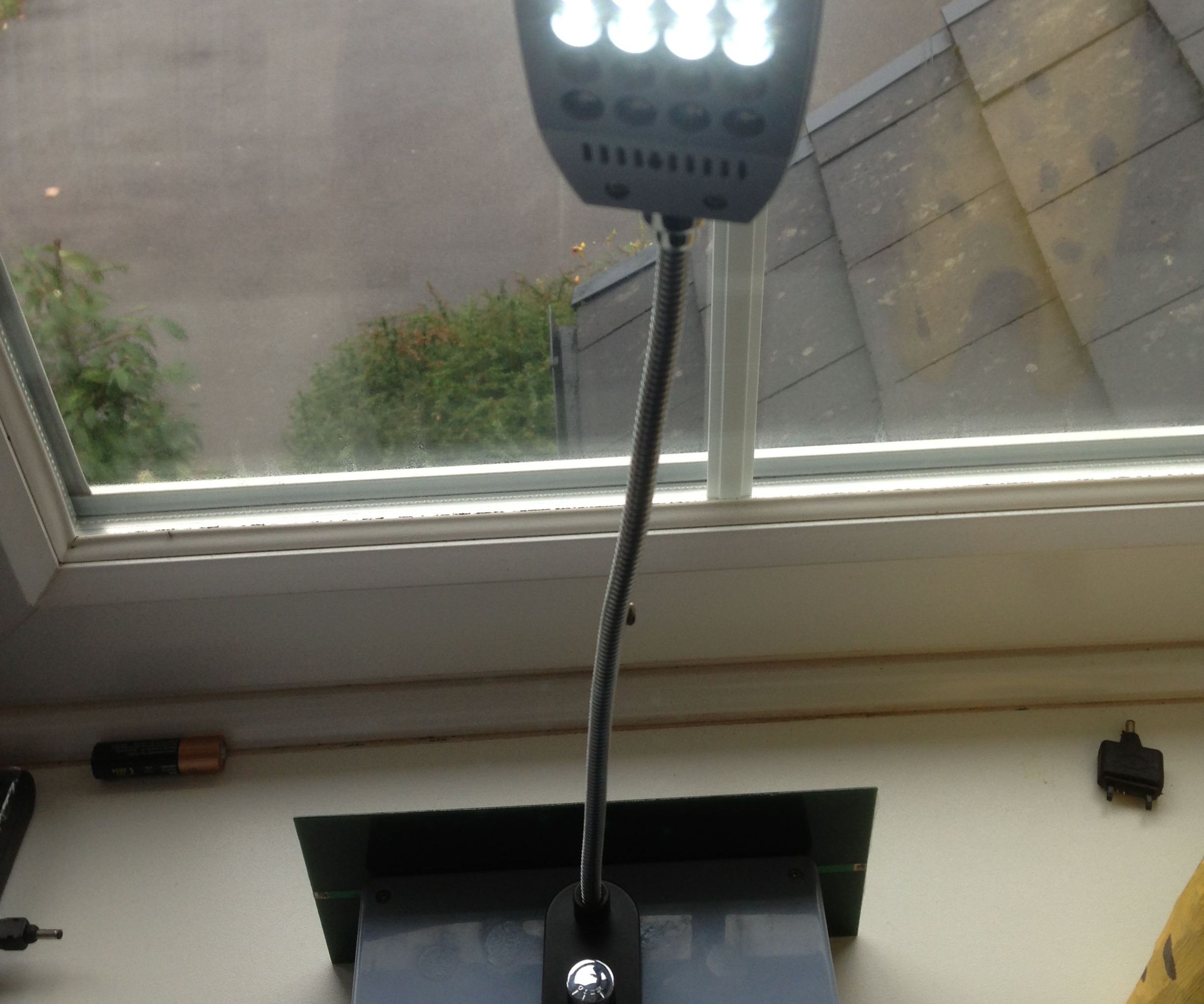 Infinity LED Light-Solar Lamp 