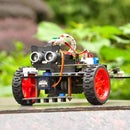 Arduino Bluetooth Obstacle Avoidance Line Follower IR Remote Robot Projects 2023