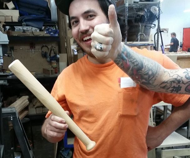 How to Turn a Mini-Baseball Bat/Mallet