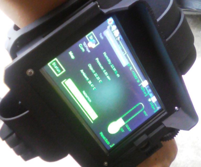 Raspip-boy - The only way to wear a raspberry pi