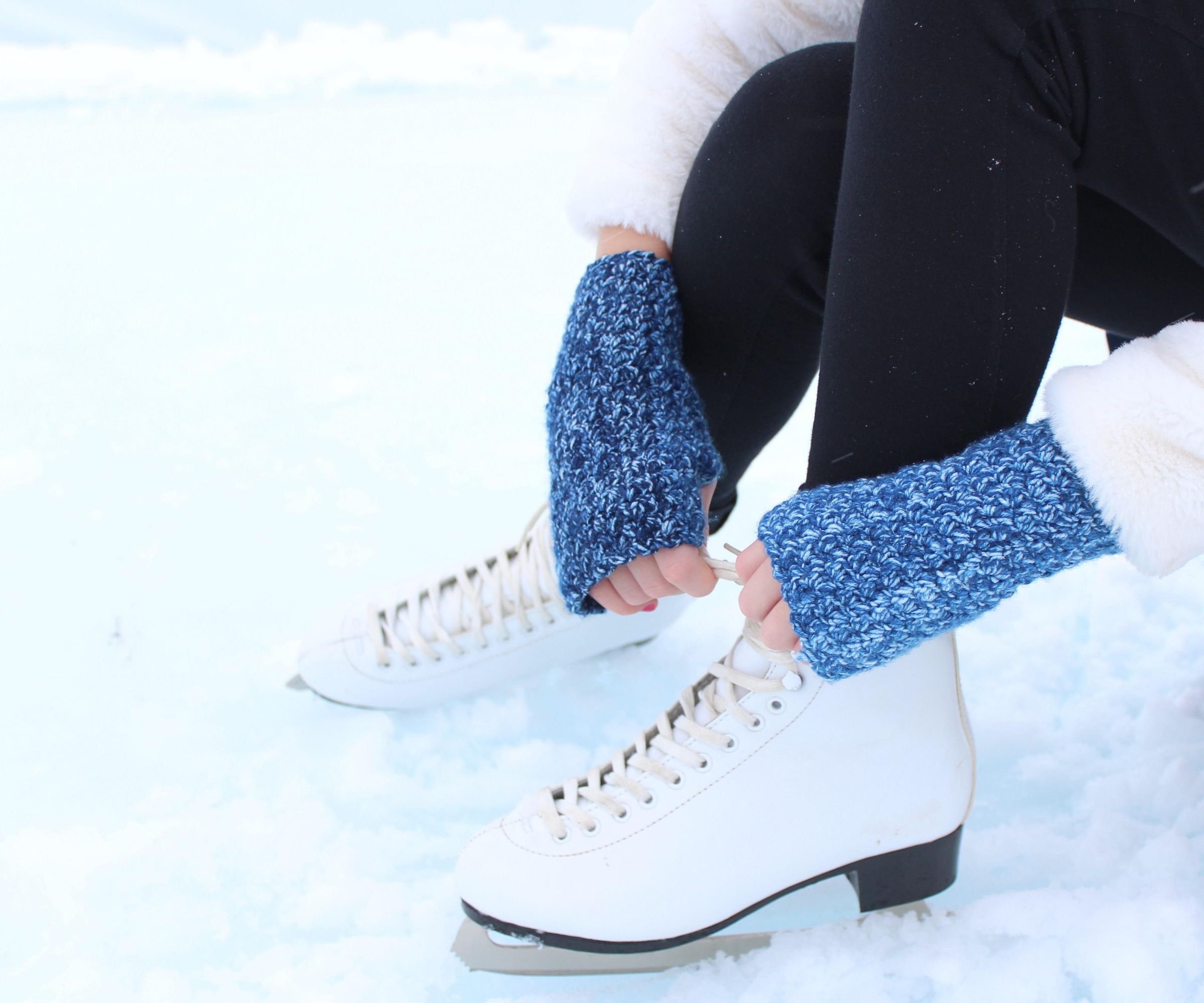 Crochet Fingerless Gloves