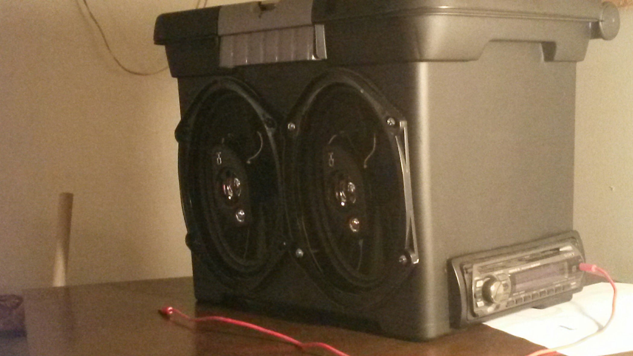 Toolbox Radio 5 Steps Instructables