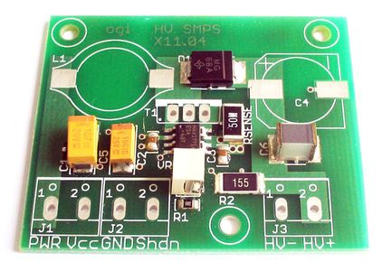NIXIE TUBE DRIVER MODULES Part III - HV POWER SUPPLY : 14 Steps (with ...