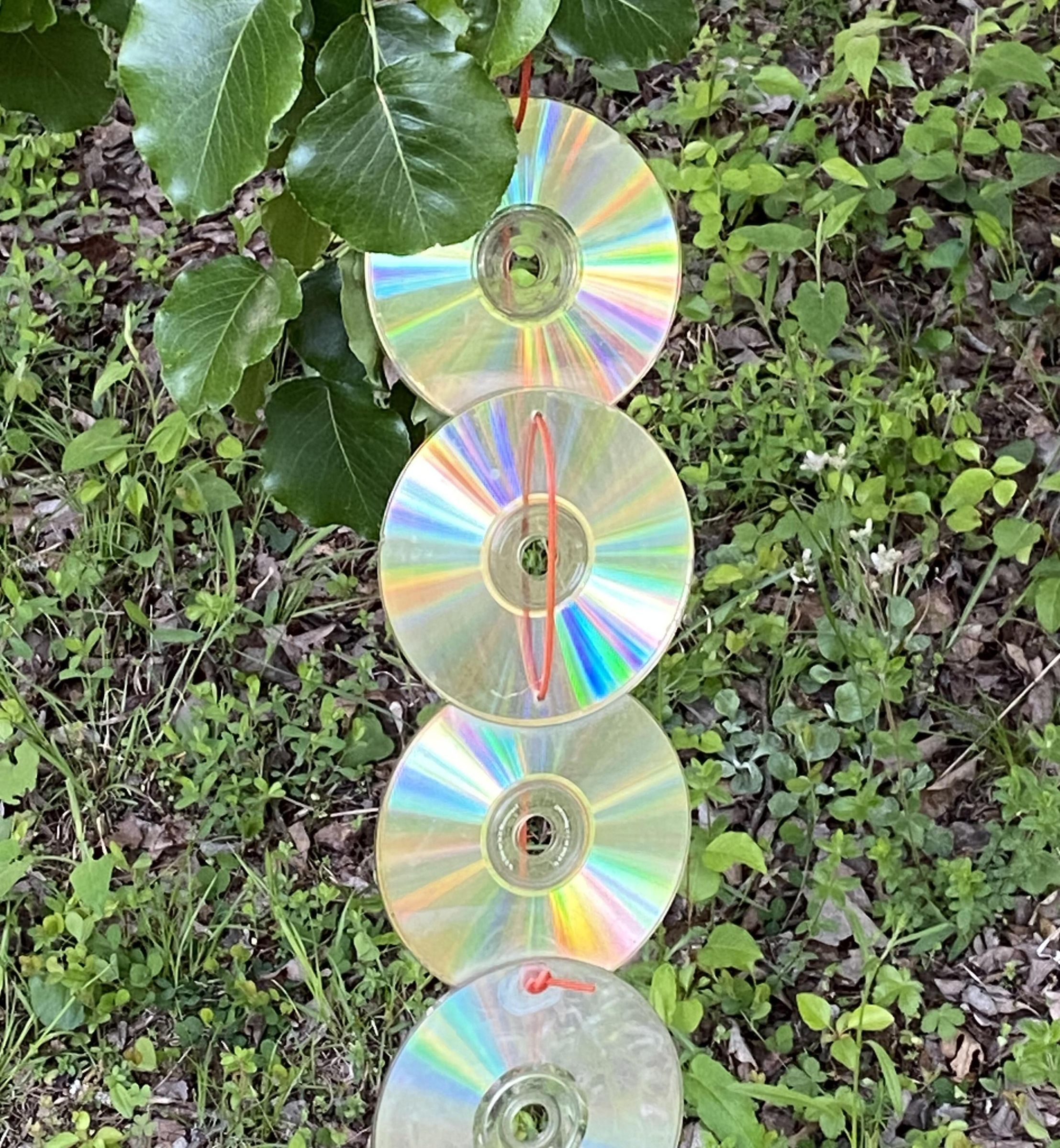 Woodpecker Defense -Lawn Ornament