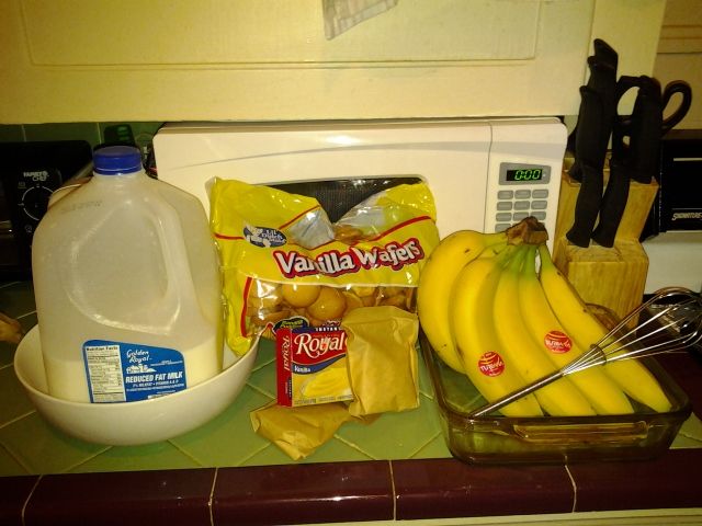 Banana Pudding