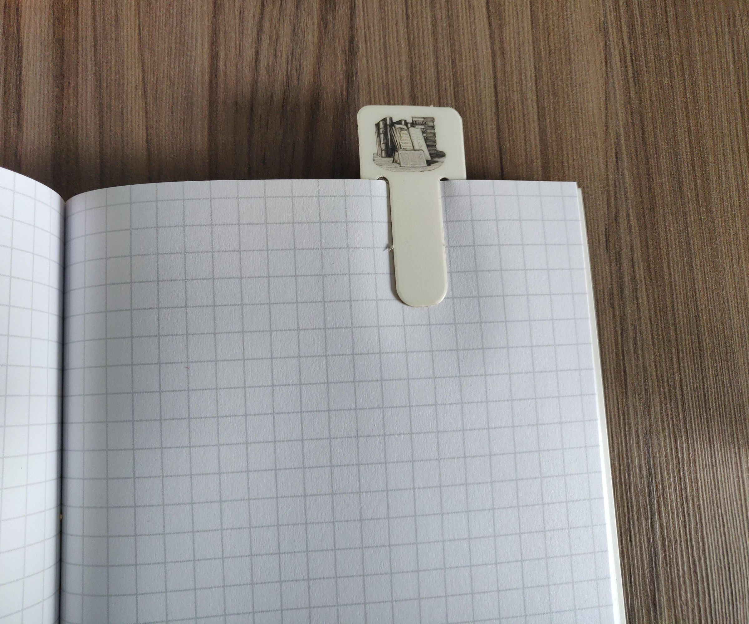 Upcyled Plastic Bookmarks