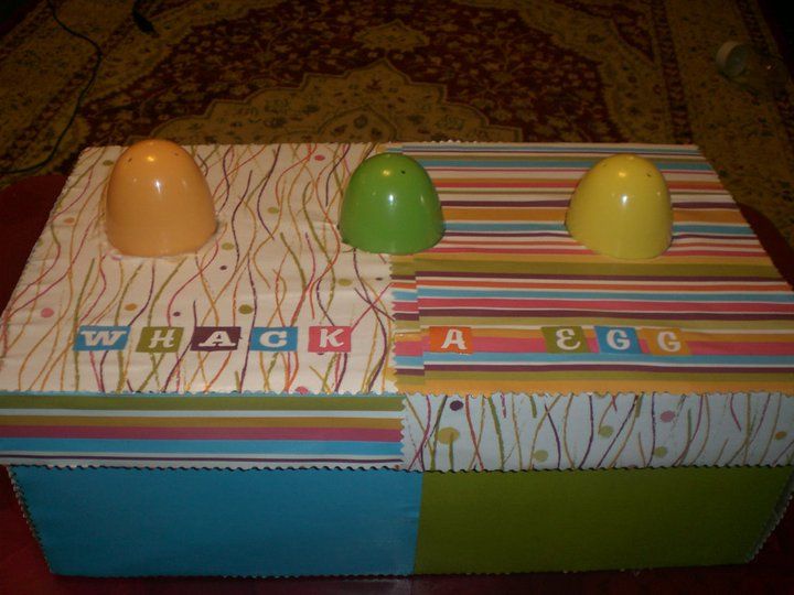 Toddler 'Whack a Egg"