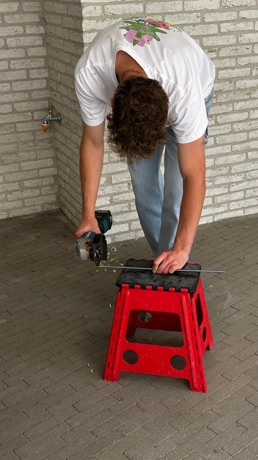 Making Pole for Mounting Camera