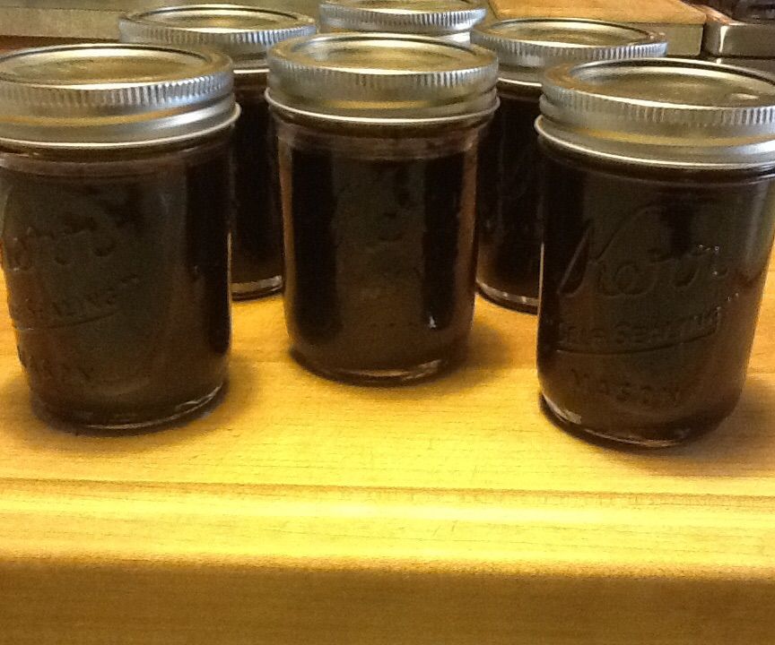 Blueberry Lime Jam