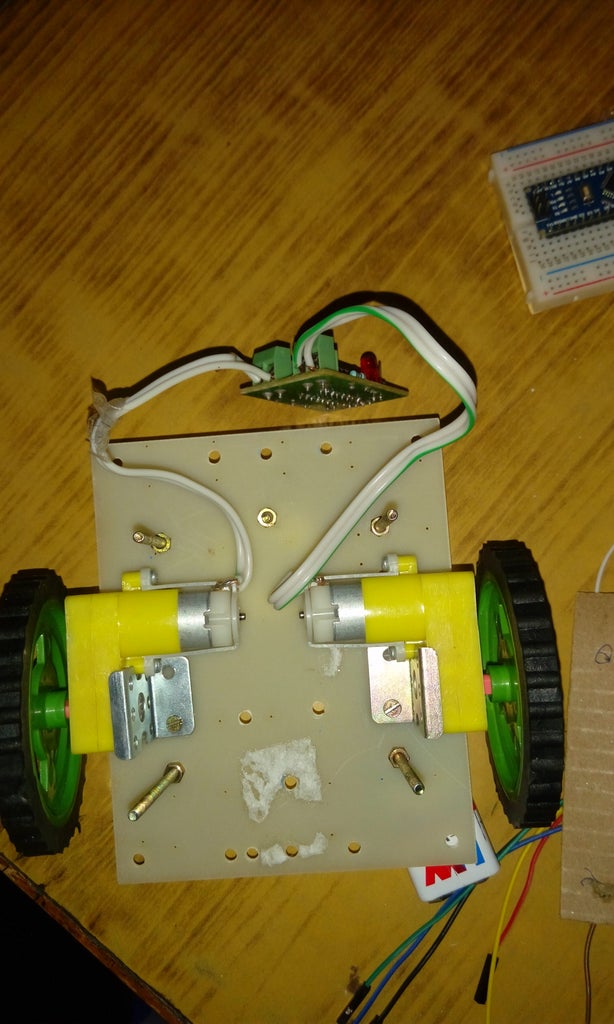 Remote Controlled Robot Using Arduino : 6 Steps - Instructables