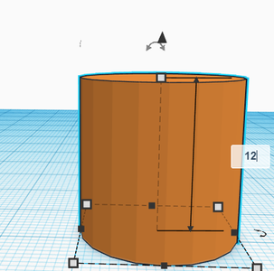 Constructing Keychain Curved Edge