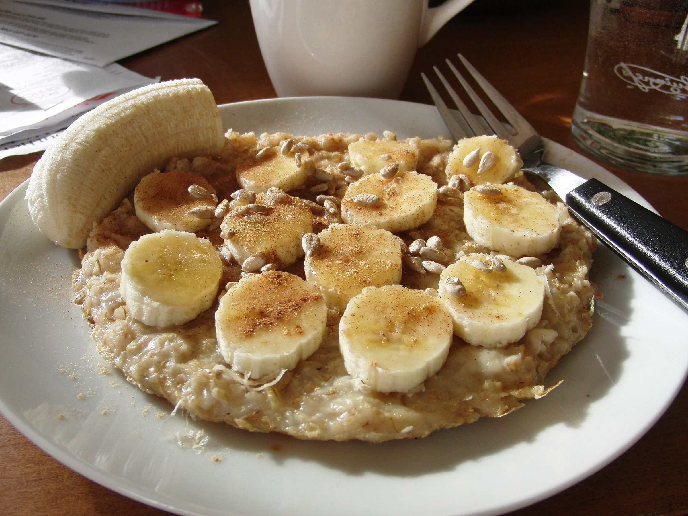 Oatmeal Pancake!