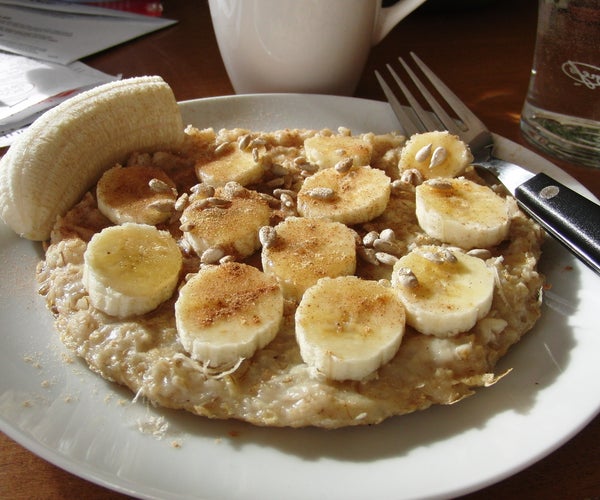 Oatmeal Pancake!