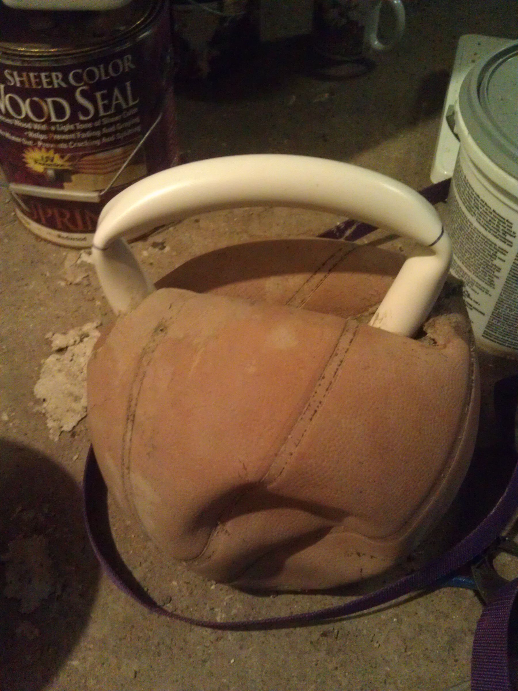 Kettlebell for almost no money