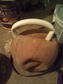 Kettlebell for almost no money