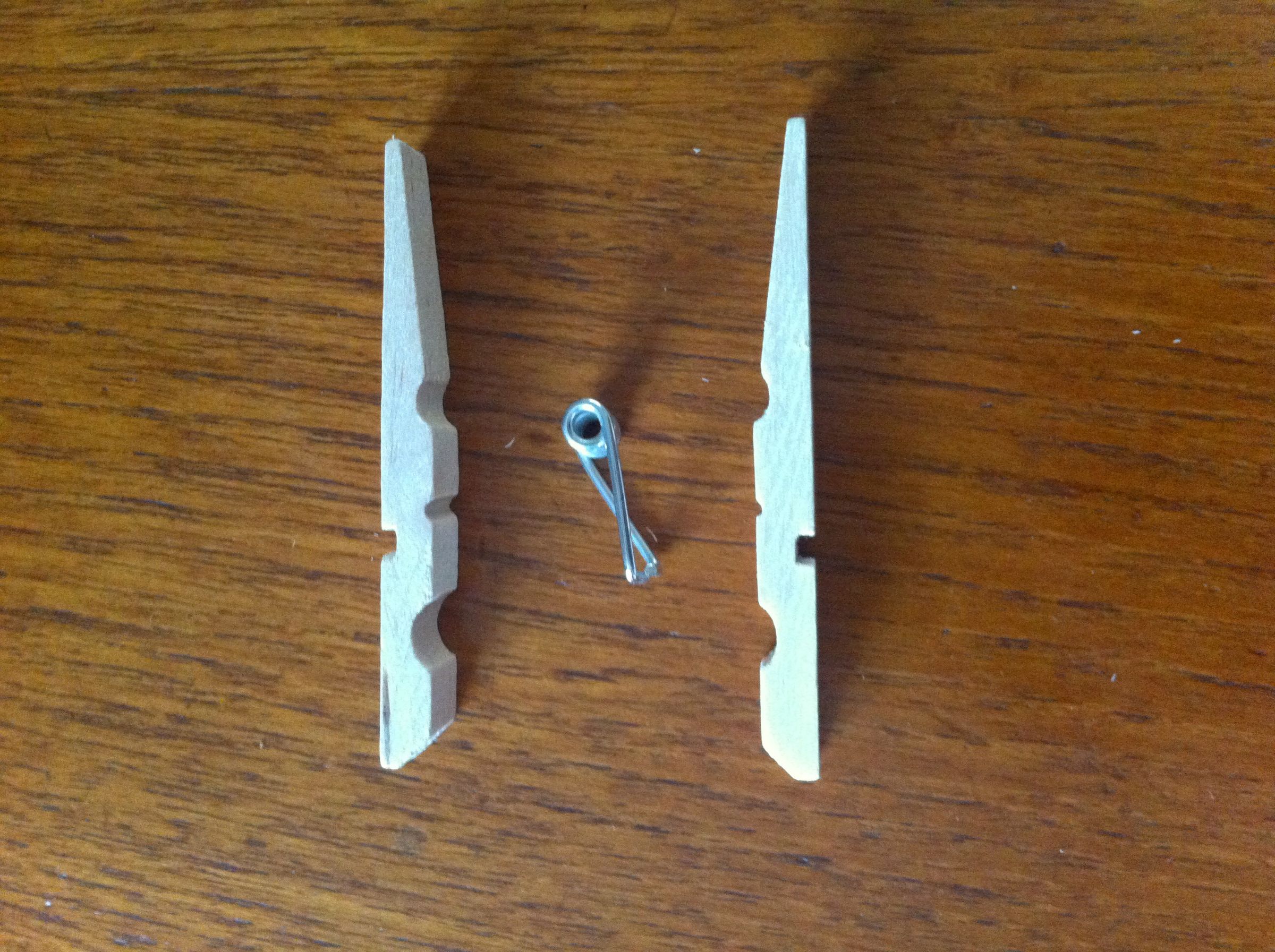 Simple Clothespin Gun 17 Steps Instructables