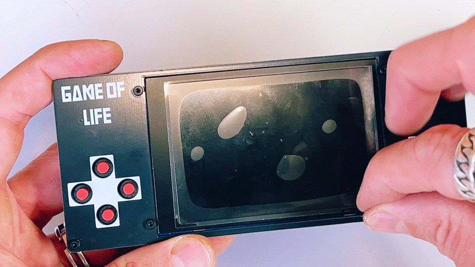 Conway's Game of Life XL Screen - Raspberry Pi Project : 11 Steps (with ...