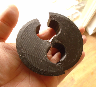 3D Printed Spit Grommet
